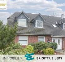 Ab 01.07.: Achim-Baden: 3-Zi.-Maisonette-Wohnung mit Dachstudio, Loggia, Einbauküche und Stellplatz!