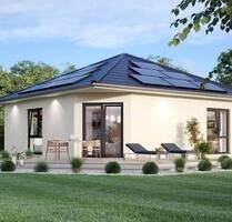 Komfortabel wohnen auf einer Ebene - barrierefreier Bungalow in Großkayna mit ScanHaus! - Braunsbedra / Großkayna