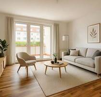 Frisch renovierte 3-Zimmer-Wohnung mit neuer Einbauküche, Gäste-WC und Stellplatz - Erdgeschoss - Aschersleben