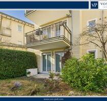 Charmante 2,5-Zimmer-Gartenwohnung fußläufig zum Kurpark - Wiesbaden Sonnenberg