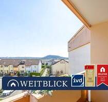 WEITBLICK: Charmante 2,5-Zimmer Wohnung mit Loggia! - Tamm