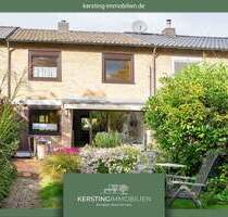 Ihr neues Zuhause in Krefeld-Bockum: freundliches Reihenhaus mit schönem Südgarten nahe dem Zoo - Krefeld / Bockum