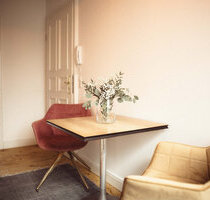 Charmante Dachterrassen-Wohnung voll möbliert im Herzen der Altstadt - Erfurt