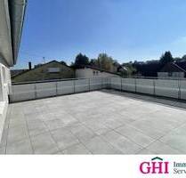 Exklusive 3-Zimmer Wohnung im 2. OG mit 43m² Dachterrasse - Emmingen-Liptingen