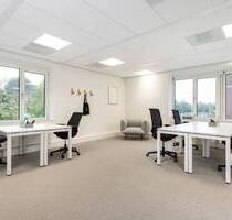 Wunderschön eingerichtete Büroräume für 4 Personen in Spaces Tower One - Frankfurt am Main Gallus