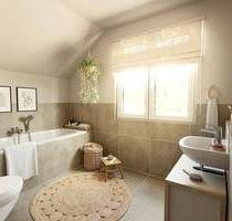 Das Einfamilienhaus mit dem schönen Satteldach in Hochheim - Freundlich und gemütlich - Nessetal-Hochheim