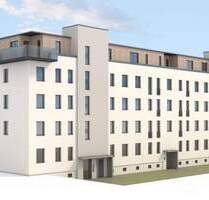 Elegante 2-Raumwohnung mit Terrasse im Geiseltal - Braunsbedra