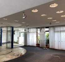 Repräsentatives Büro: direkt an der B19, ideale Werbemöglichkeiten - Untermünkheim