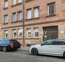 Helle Zwei-Zimmer-Wohnung auf 56 m² in Sündersbühl - Ihr neues Zuhause! - Nürnberg
