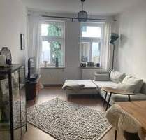 Einzugsbereite 3-Zimmer-Wohnung im ruhigen Hinterhaus in der Leipziger Südvorstadt