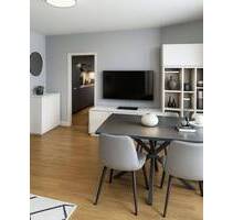 SORGENFREI WOHNEN: Hochwertig sanierte 2-Zimmer-Wohnung - Rödermark