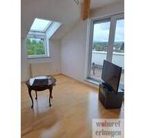 Schöne moderne Penthouse Wohnung mit Blick auf die fränkische Schweiz - Forchheim