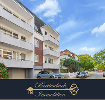 Bremen - Radio-Bremen . Helle 3-Zimmer-Wohnung mit Balkon, Einbauküche & Top-Raumaufteilung