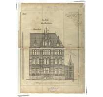 Unikat, Einzeldenkmal, erbaut von Brumme & Fahro (Kirchenbaumeister) 1886 und 19992000 saniert, 5 WE im Stadtzentru... - Halle (Saale) Innenstadt