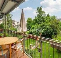 Charmante 4-Zimmer-Wohnung mit grünem Balkonblick - langfristig denken, clever handeln - Bonn Zentrum