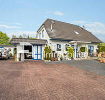 Hamburg - Moorfleet | Charmantes Einfamilienhaus in direkter Elbnähe mit Wintergarten und Pool