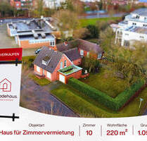 PROVISIONSFREI !! Boardinghouse oder Zimmervermietung - Flexibles Objekt mit bestehender Konzession - Lingen (Ems)