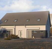 Doppelhaus - doppelt gefördert - 684.000,00 EUR Kaufpreis, ca.  262,40 m² Wohnfläche in Taucha (PLZ: 04425)