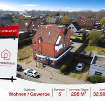 RESERVIERT! Provisionsfrei - Attraktives Wohn- und Geschäftshaus in Citylage! - Lingen