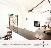 Altbau-Wohnung mit 3 Zimmern in stattlichem Wohn- und Geschäftshaus - Baden-Baden Innenstadt