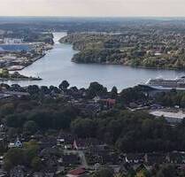 Großzügiges ruhiges Wohnen mit Gestaltungspotenzial unweit vom Nord-Ostsee-Kanal! - Schacht-Audorf