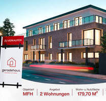 Ihre Chance in Lingen: 2 hochwertige Neubauwohnungen als Investment - Lingen / Laxten