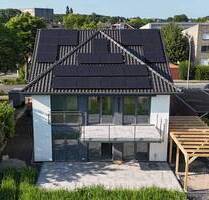 Erstbezug - Hochwertige u. moderne Dachgeschosswohnung über 2 Etagen mit EBK, Balkon ... - Ennigerloh