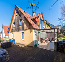 Doppelhaushälfte mit viel Platz für die ganze Familie und mit großem Garten in Wernau