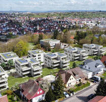 Schöne 4-Zimmer-Wohnung mit offener Küche & sonnigem Balkon. Bezug noch in 2025! - Ludwigsburg Ost