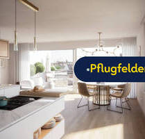 Helle 2-Zimmer-Wohnung mit Süd-Terrasse & Gartenanteil. - Ludwigsburg Ost
