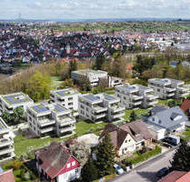 Helle 2-Zimmer-Wohnung mit Süd-Terrasse & Gartenanteil. - Ludwigsburg Ost