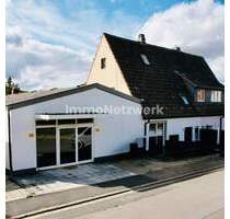 Schickes Haus mit großem Garten und vielseitiger Gewerbehalle - Arnstein