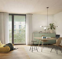 3-Zimmer-Wohnung mit Balkon, Office und TG-Stellplatz - Heilbronn