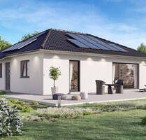 Modern, kompakt, förderfähig - ScanHaus-Bungalows zum Wohlfühlen - Wiedemar