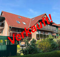 Ruhige Lage und sofort frei! Attraktive 2-Zimmerwohnung in Stuhr-Brinkum. - Stuhr / Brinkum