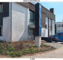 °°° 230 + 50 m² Lagerfläche mit Büro im Erdgeschoss: Industriegebiet in Wiesbaden-Bierstadt °°°