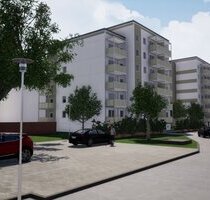 Erstbezug nach Sanierung - 450,00 EUR Kaltmiete, ca.  35,00 m² Wohnfläche in Dessau-Roßlau (PLZ: 06842) Innenstadt