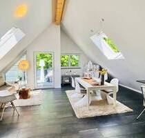 Exklusive Maisonettewohnung mit zwei Sonnenbalkonen und Garage - Remseck am Neckar / Aldingen am Neckar