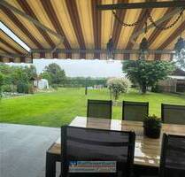 Garten, Terrasse, Garage und Carport inkl. - 3 Zi-EG-Wohnung - Brunnen