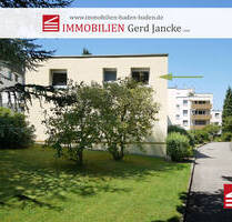 Baden-Baden, Zentrum, sehr gute Lage, 4-Zimmer-Wohnung mit Balkon und Garage!