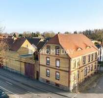 Viel Platz & Potenzial: EFH mit 8 Zimmern, Innenhof & Nebengelass auf großem Grundstück - Landsberg Oppin