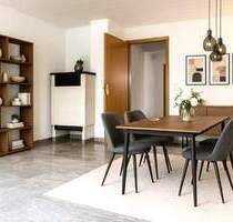 WOHNEN mit GARTENIDYLLE! 3-Zimmer-Wohn. + Terrasse m. Garten + 70 qm Gartengrundst. + Außenstellpl. - Waiblingen / Hegnach