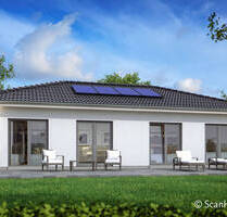 So individuell wie Ihr Leben - barrierefreier Bungalow von ScanHaus in Aschersleben.