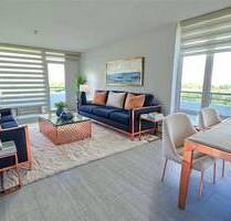 Helle 4-Zimmer-Wohnung mit Rundumbalkon und Weitblick bis zum Elfrather See - Krefeld Uerdingen