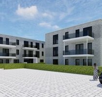 Exklusive Neubauwohnung zum Erstbezug KFW-55ee - barrierefrei - Fußbodenkühlung uvm. - Olfen / Kökelsum