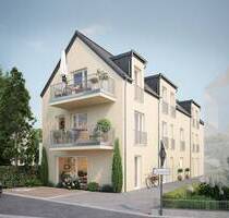 Neubau! 2-Zimmer Dachgeschoss mit Balkon - Herxheim Hayna