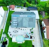 Erstklassiges Wohnen in Bernstadt: Großzügiges Einfamilienhaus auf Premium-Niveau: Energieeffizienzklasse A+