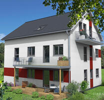 Geplantes 4-Familienhaus - 2.475.500,00 EUR Kaufpreis, ca.  453,00 m² Wohnfläche in Reutlingen (PLZ: 72768) Sickenhausen