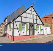 Historisches Fachwerkhaus im Herzen von Tangermünde