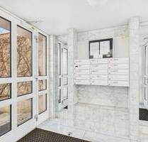 Stilvolles 1-Zimmer-Apartment im Herzen von Nymphenburg - mit Balkon, Gartenanteil & TG-Stellplatz - München